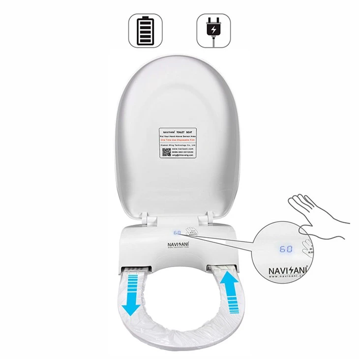 Automaattinen anturi-wc